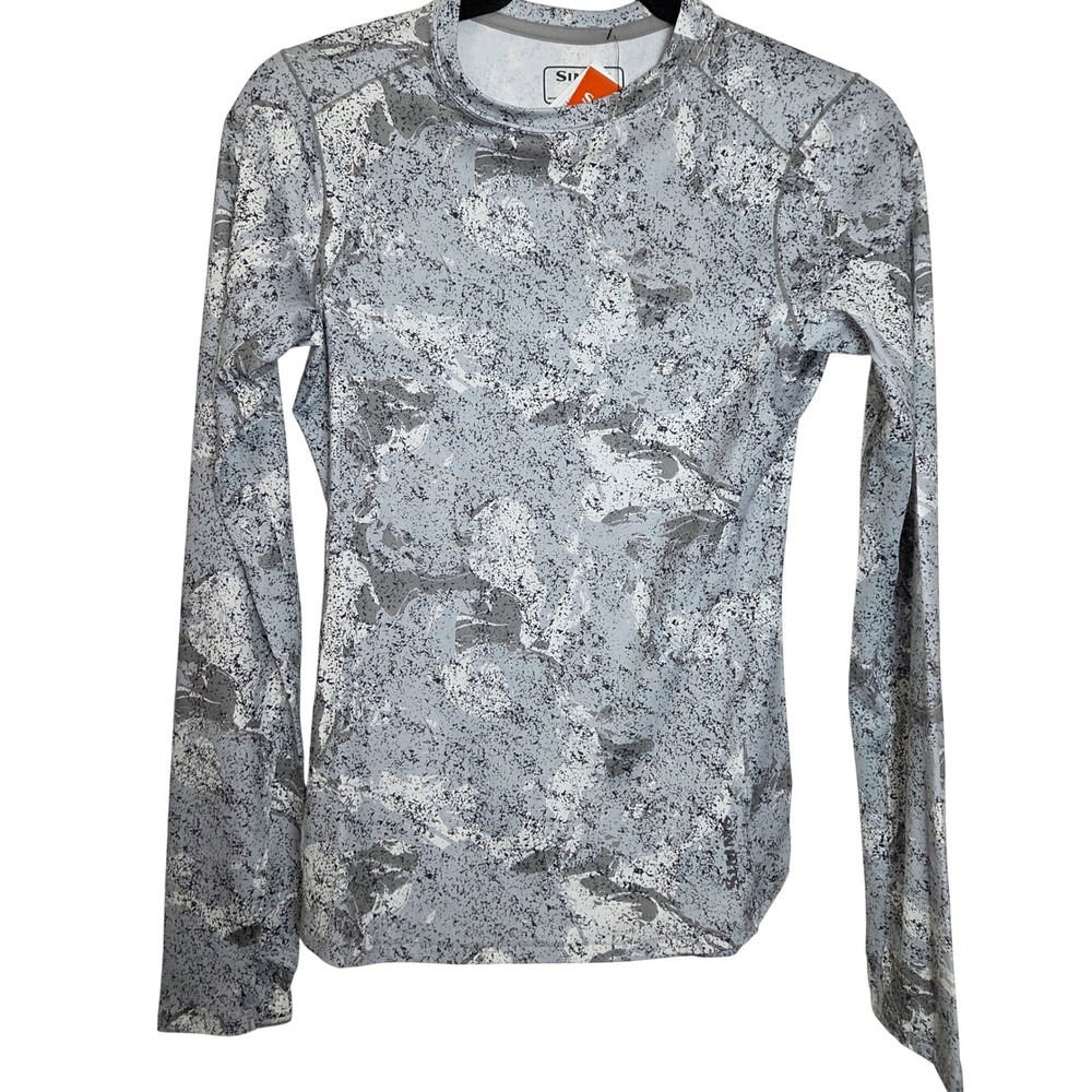 NWT Simms‎ SolarFlex Crew Sun Protection Shirt Thumbholes Fishing Womens XS